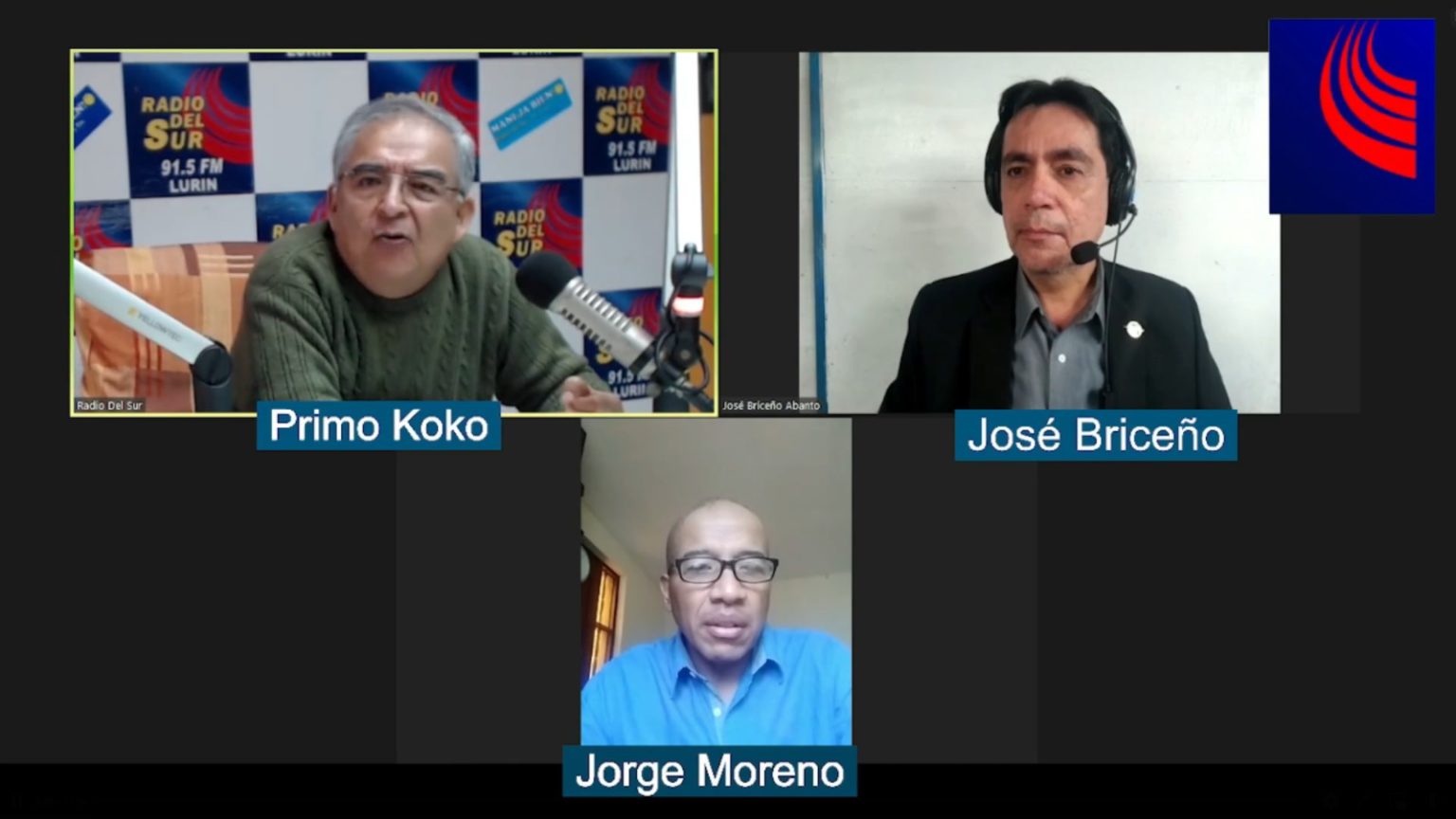 RADIO DEL SUR 91.5 FM ENTREVISTA A MORENO, AUTOR DE ‘ROJO Y